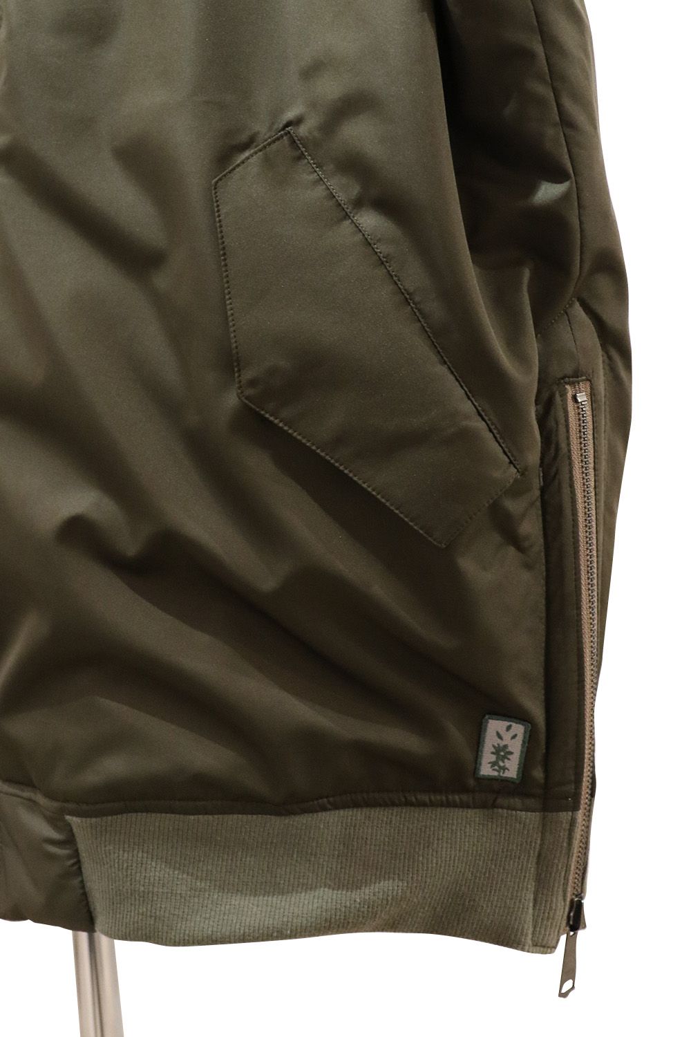 Reversible MA-1 type BL  / リバーシブル エムエーワン タイプ ブルゾン