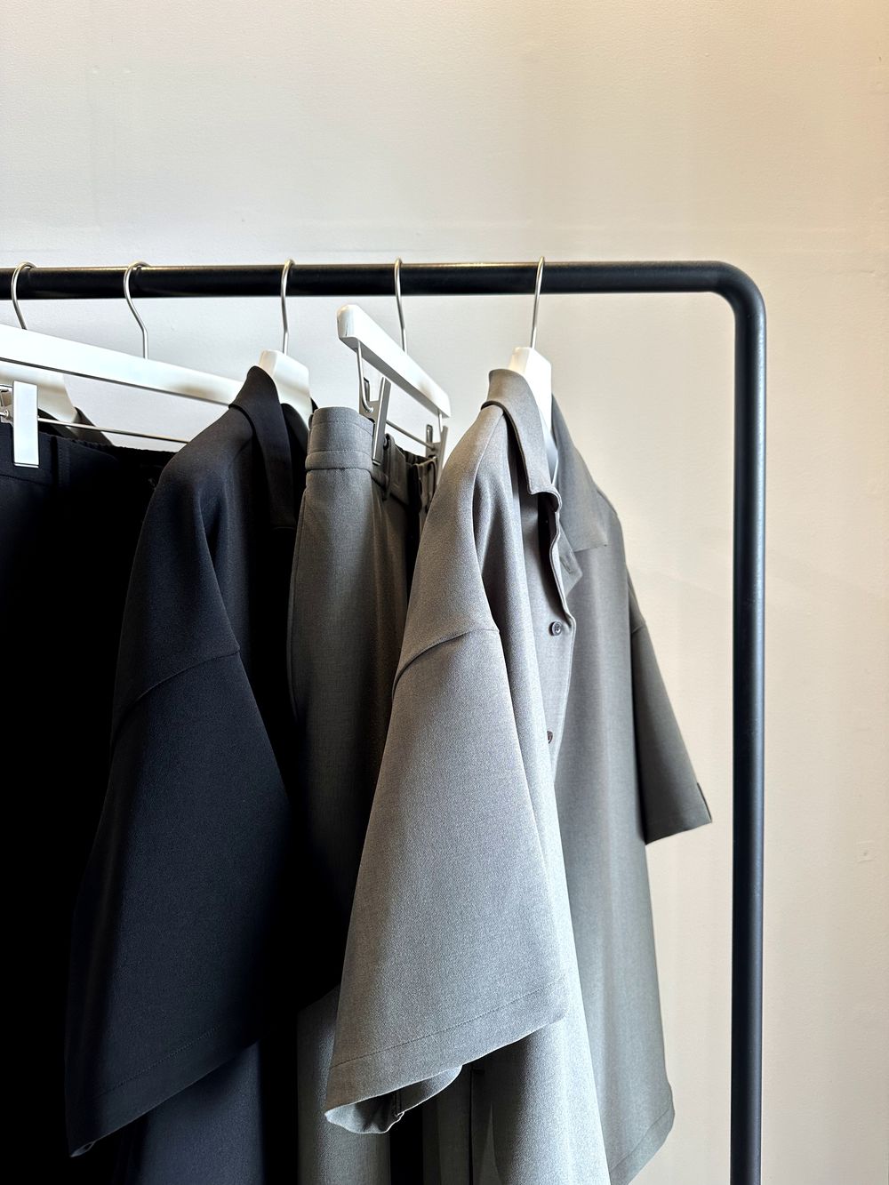 5/10(土)発売 N.HOOLYWOOD COMPILE HALF SLEEVE BIG SHIRT