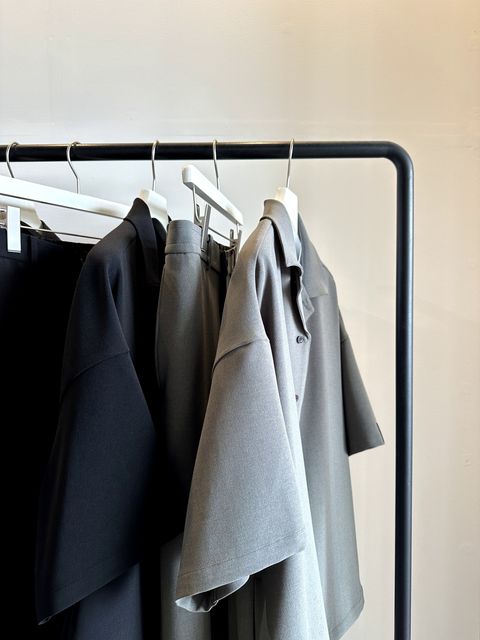 5/10(土)発売 N.HOOLYWOOD COMPILE HALF SLEEVE BIG SHIRT