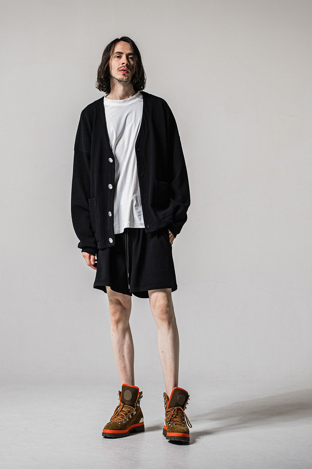 BLISTER KNIT C/D / ブリスター ニット カーディガン