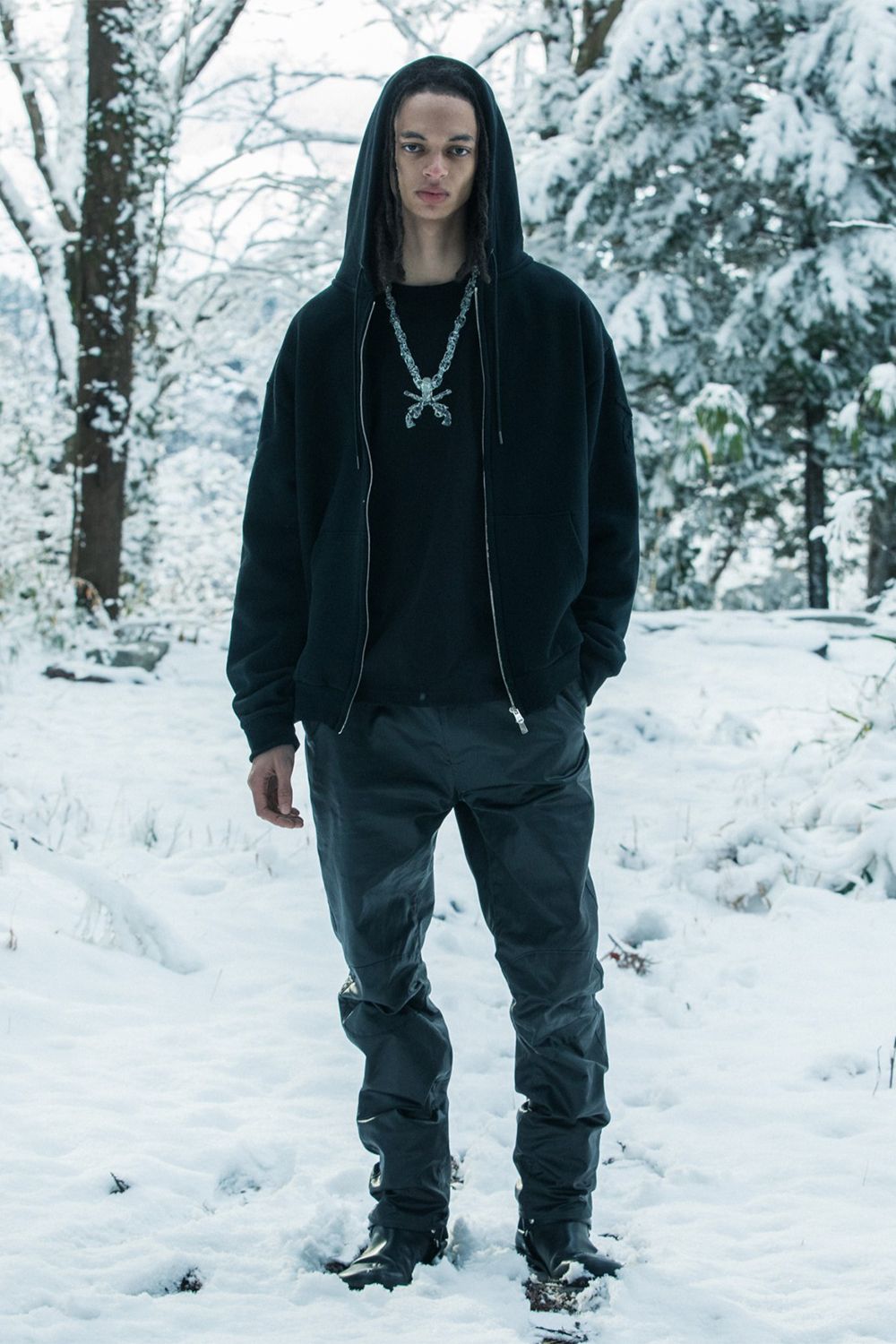 CROSSGUN MET HOODIE / クロスガン メタル フーディ