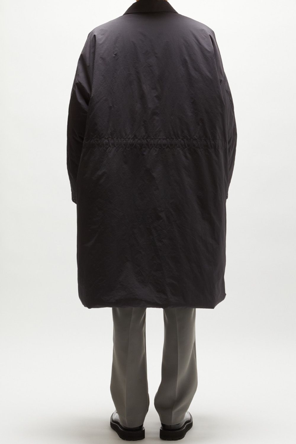 N.HOOLYWOOD COMPILE BALMACAAN COAT / エヌハリウッド コンパイル バルマカンコート