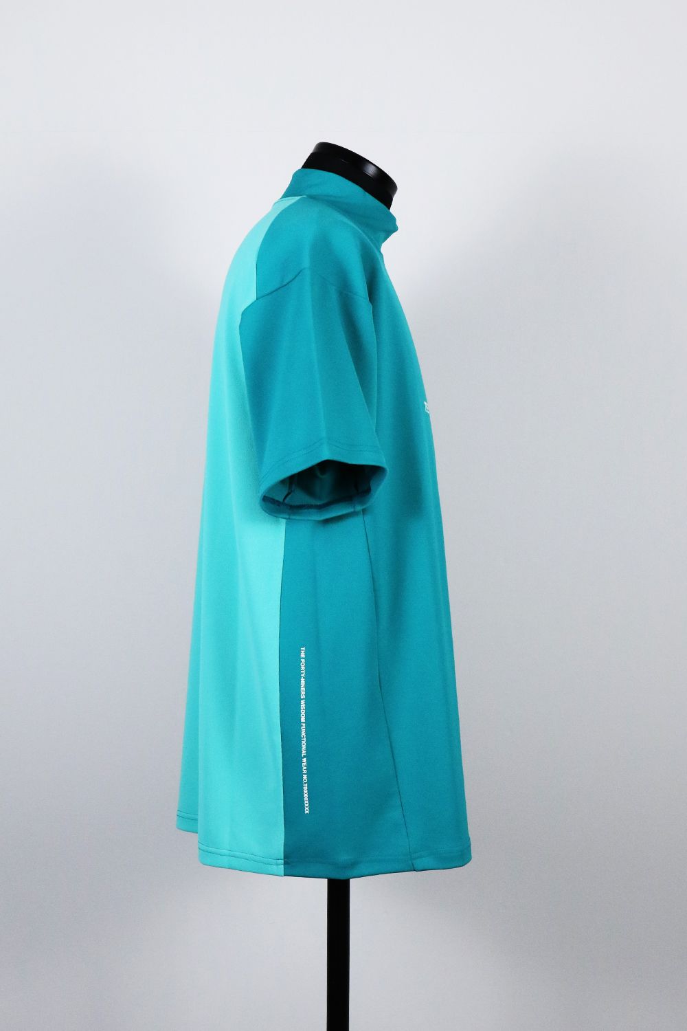 RELAX MOCK NECK T / リラックス モックネック ティー