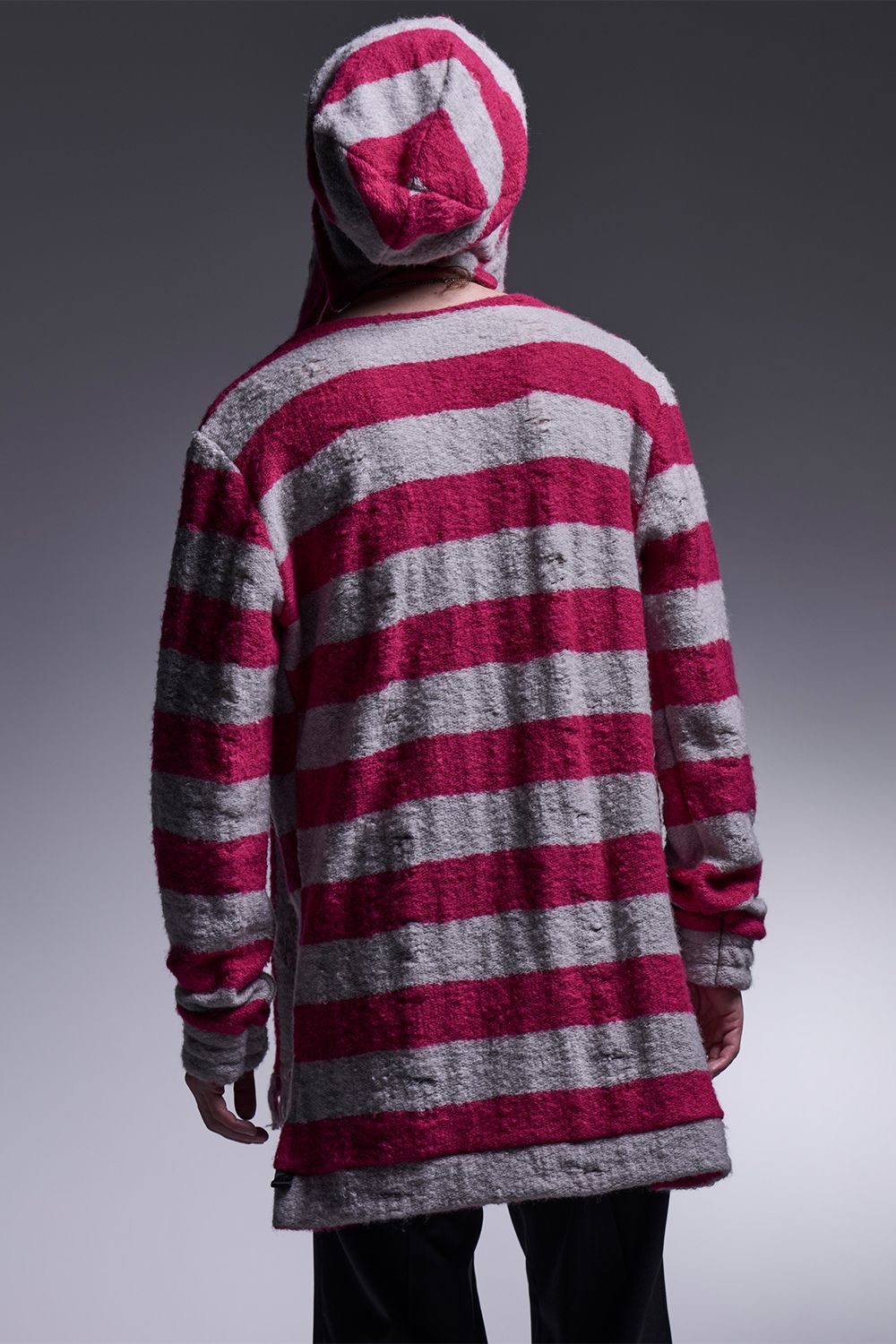 Border Stole Cap / ボーダー ストールキャップ