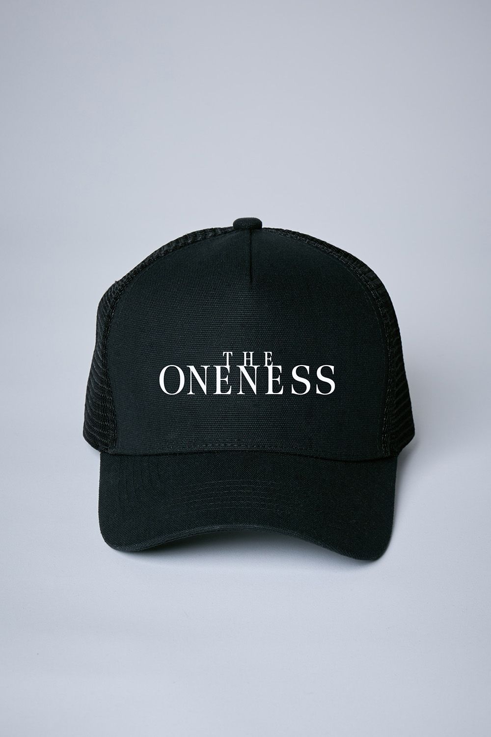 Canvas & Mesh Cap / キャンバス メッシュ ロゴキャップ THE ONENESS
