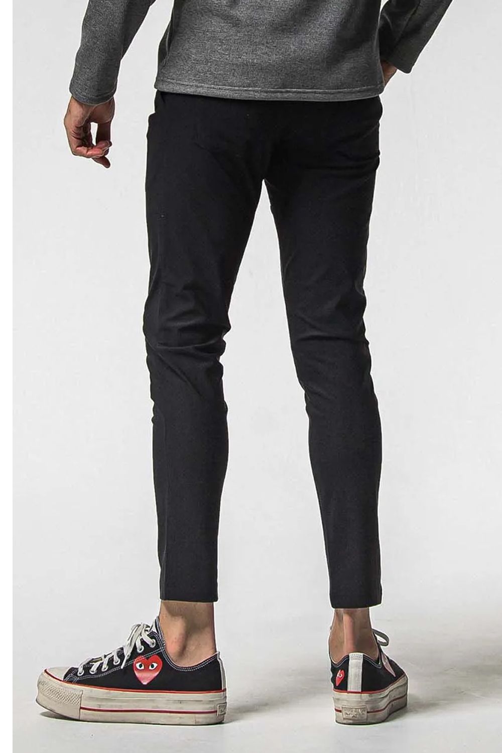 CHRIS EASY HEAT TUCK PANTS / クリス イージー ヒート タックパンツ