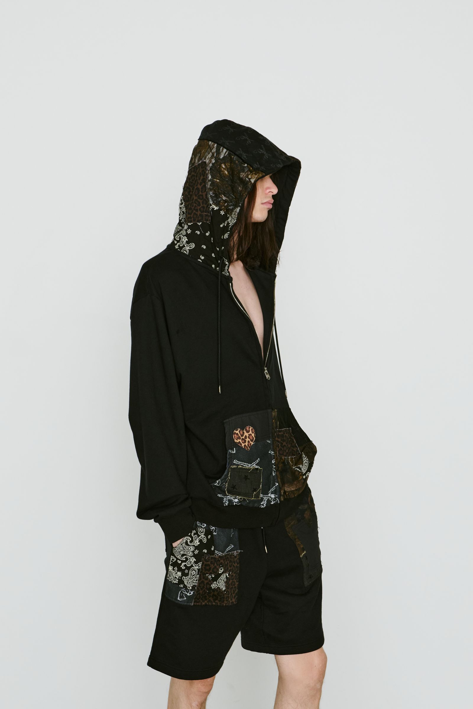 PATCH WORK SHORTS / パッチワーク ショーツ