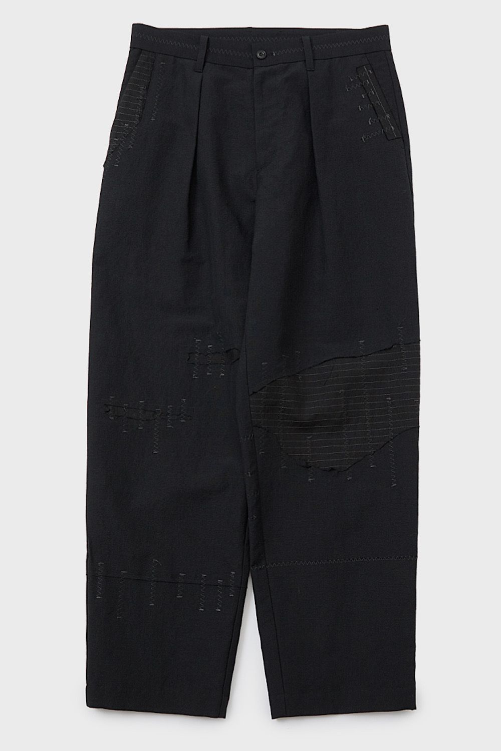 Wool linen repair PT / ウール リネン リペア パンツ