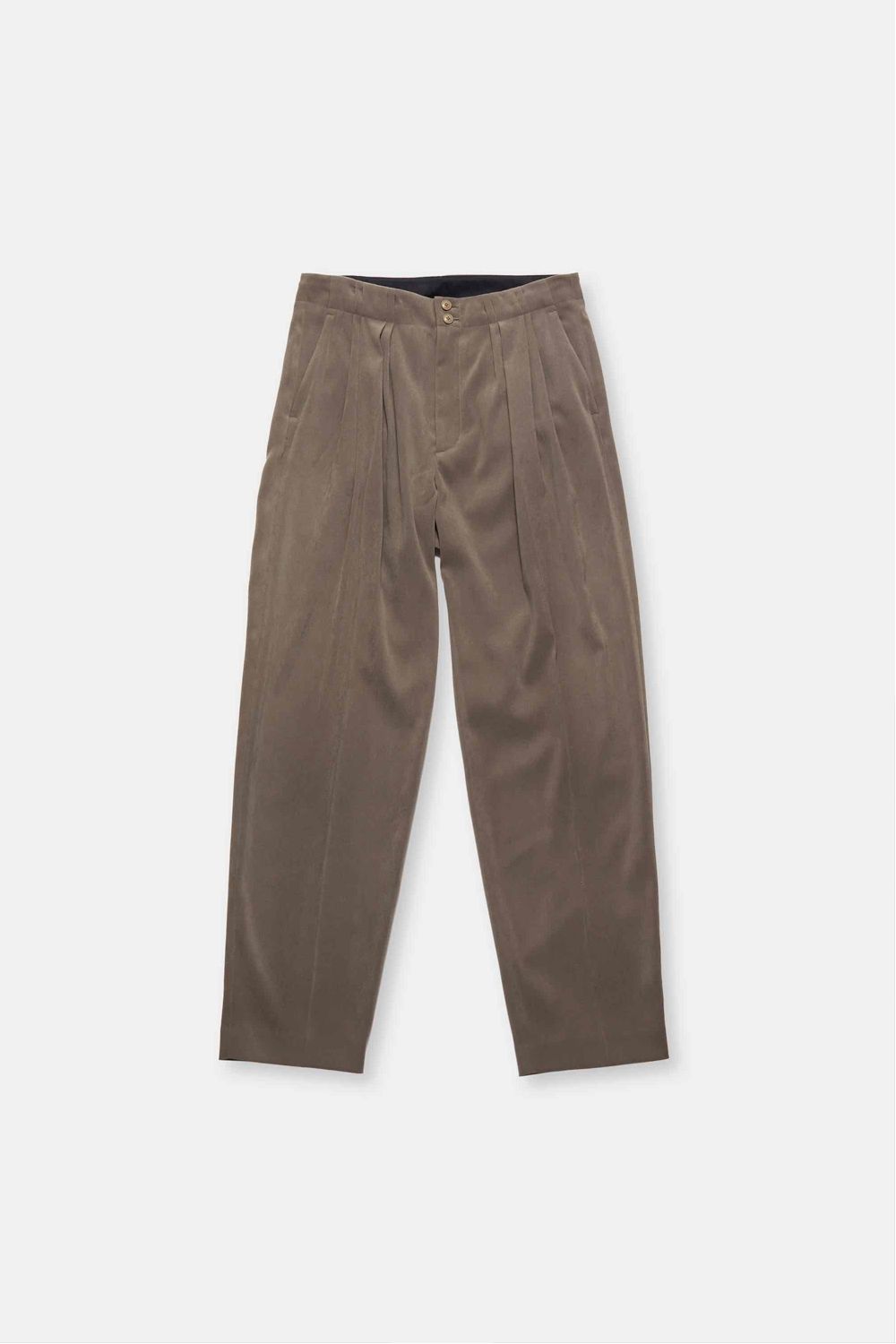 4 tuck trousers / フォー タック トラウザーズ