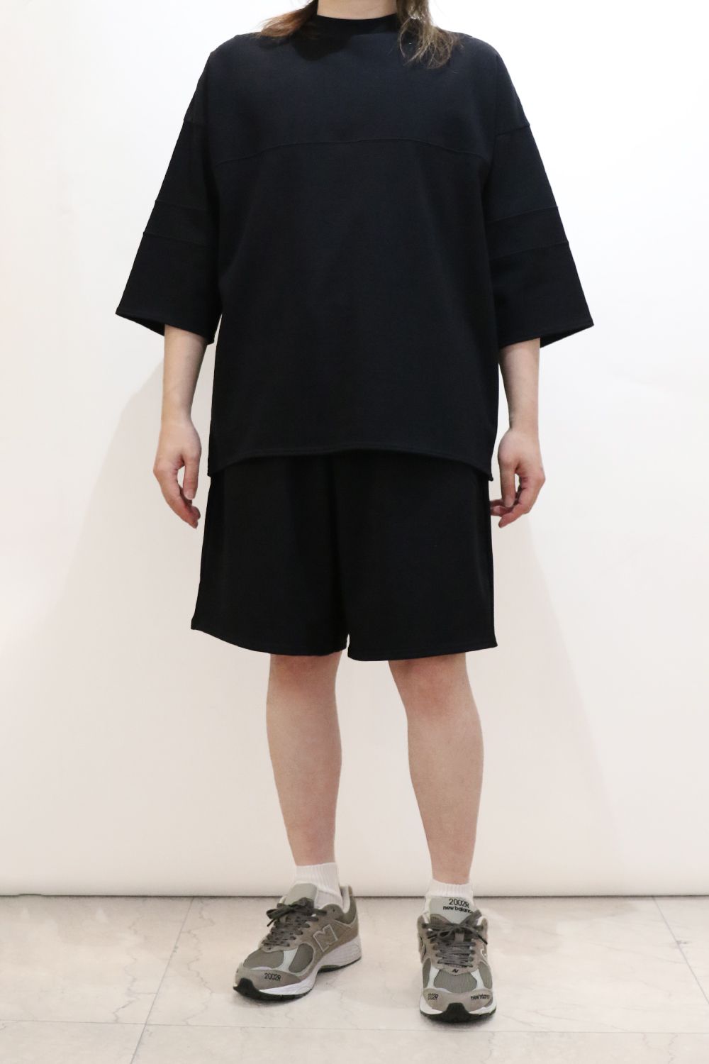 marka - 20//1 RECYCLE SUVIN ORGANIC COTTON KNIT FOOTBALL TEE / リサイクル スビン  オーガニックコットン 度詰天竺 フットボール Tシャツ | laid-back