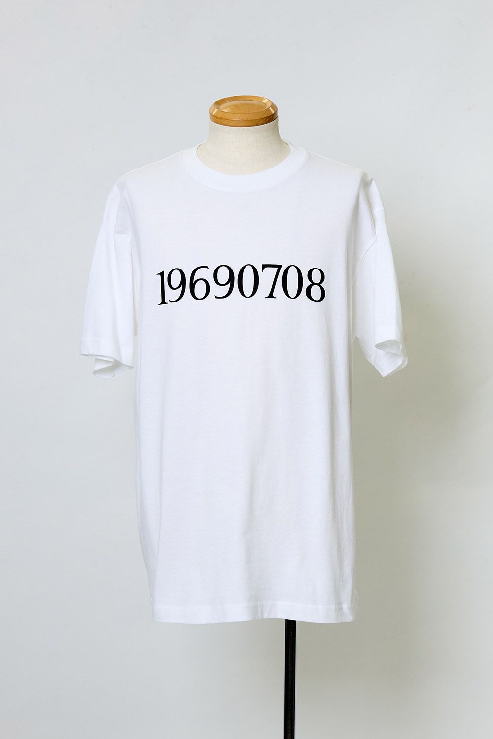 Organic Cotton Jersey T-Shirts 【Personal Order NUMBER】