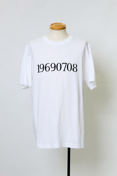 Organic Cotton Jersey T-Shirts 【Personal Order NUMBER】