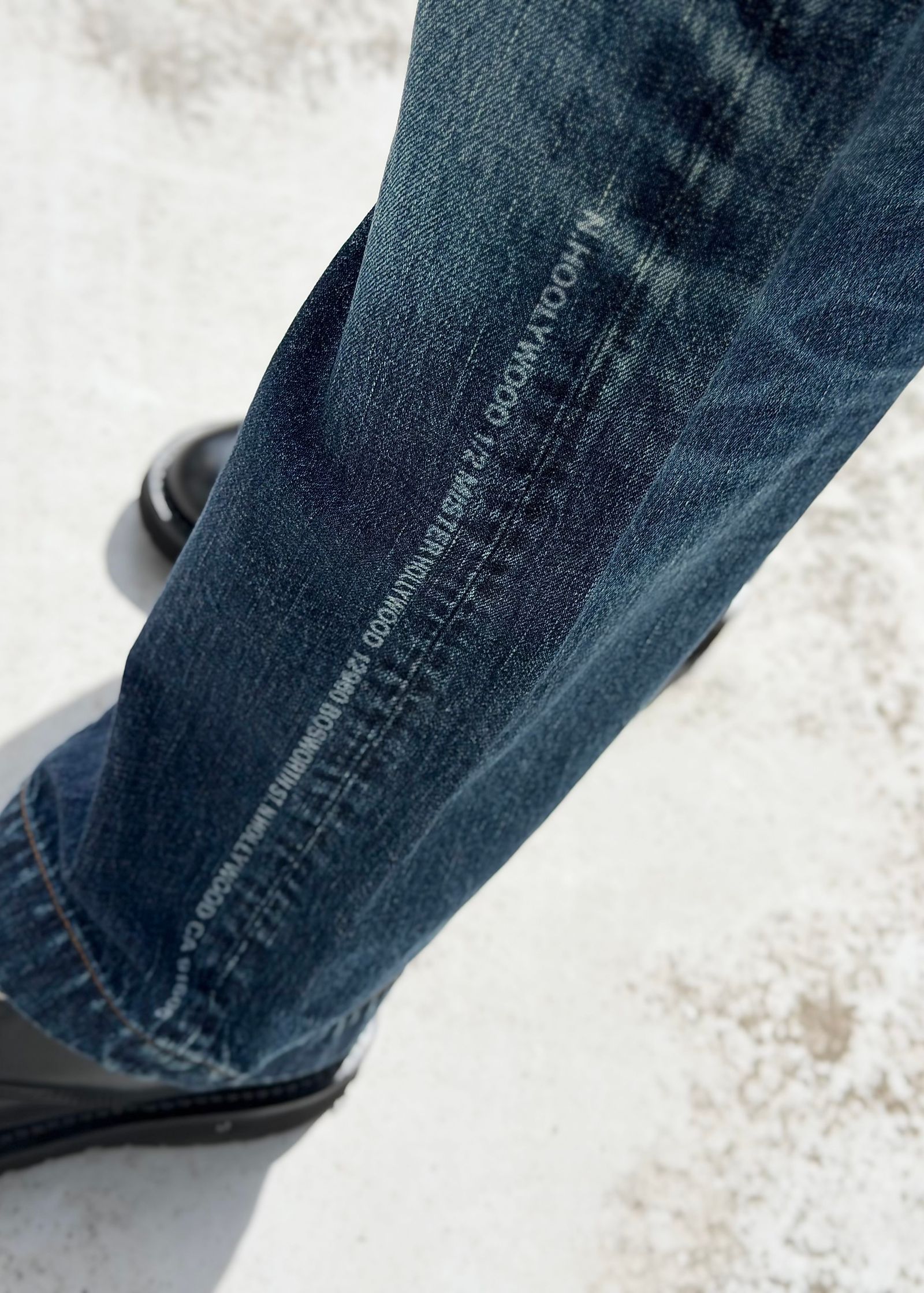 【N.HOOLYWOOD COMPILE】DENIM JACKET & 5POCKET PANTS
