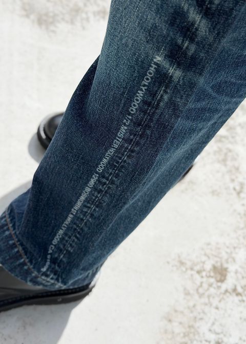 【N.HOOLYWOOD COMPILE】DENIM JACKET & 5POCKET PANTS