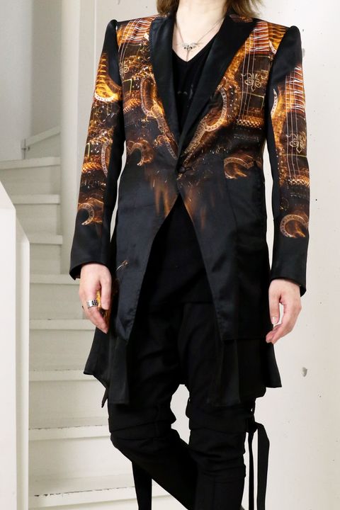 FANTASIA Layered Jacket / ファンタジア レイヤード ジャケット