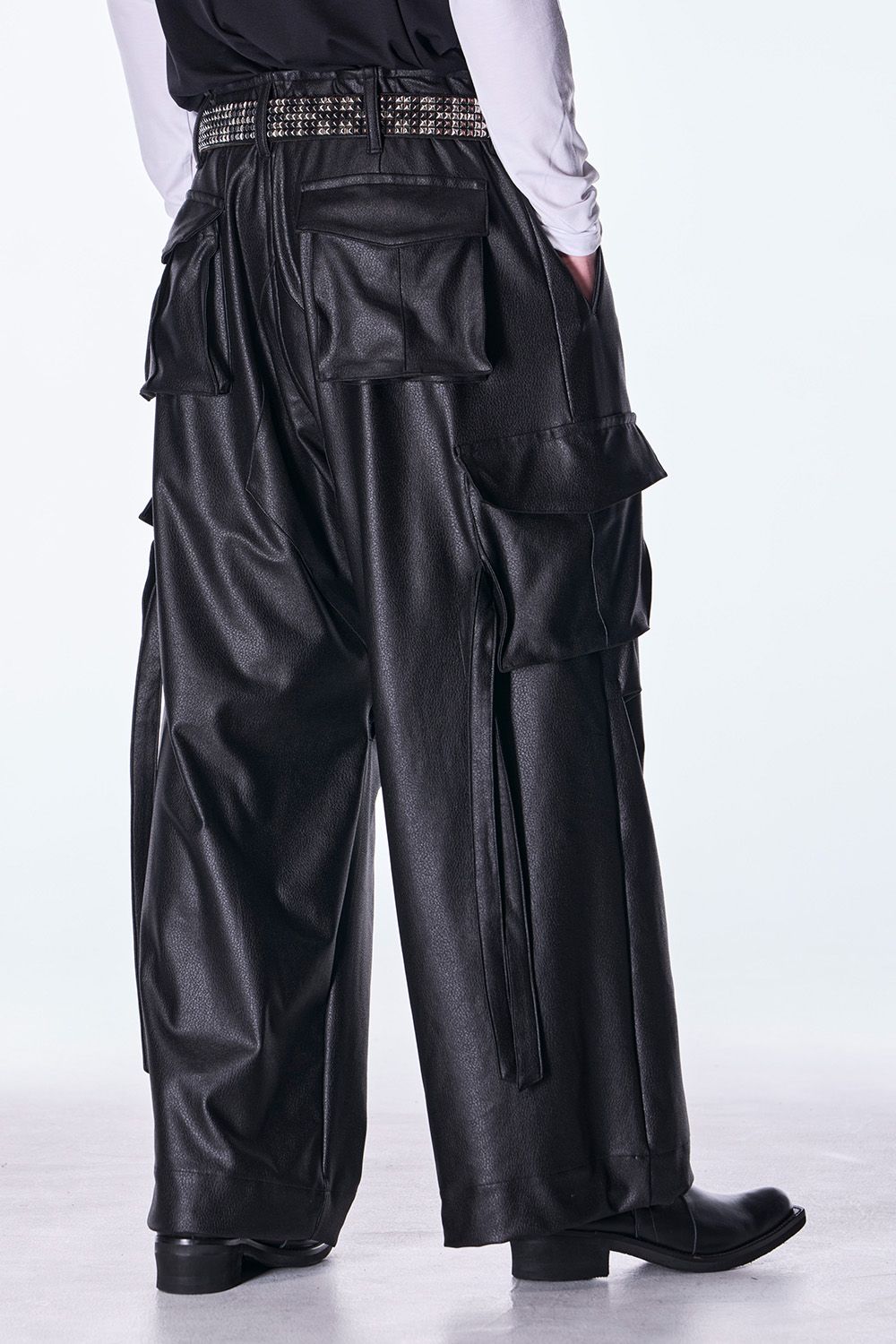 Emboss Silley Jersey Cargo Pants / エンボス シレー ジャージ カーゴ パンツ
