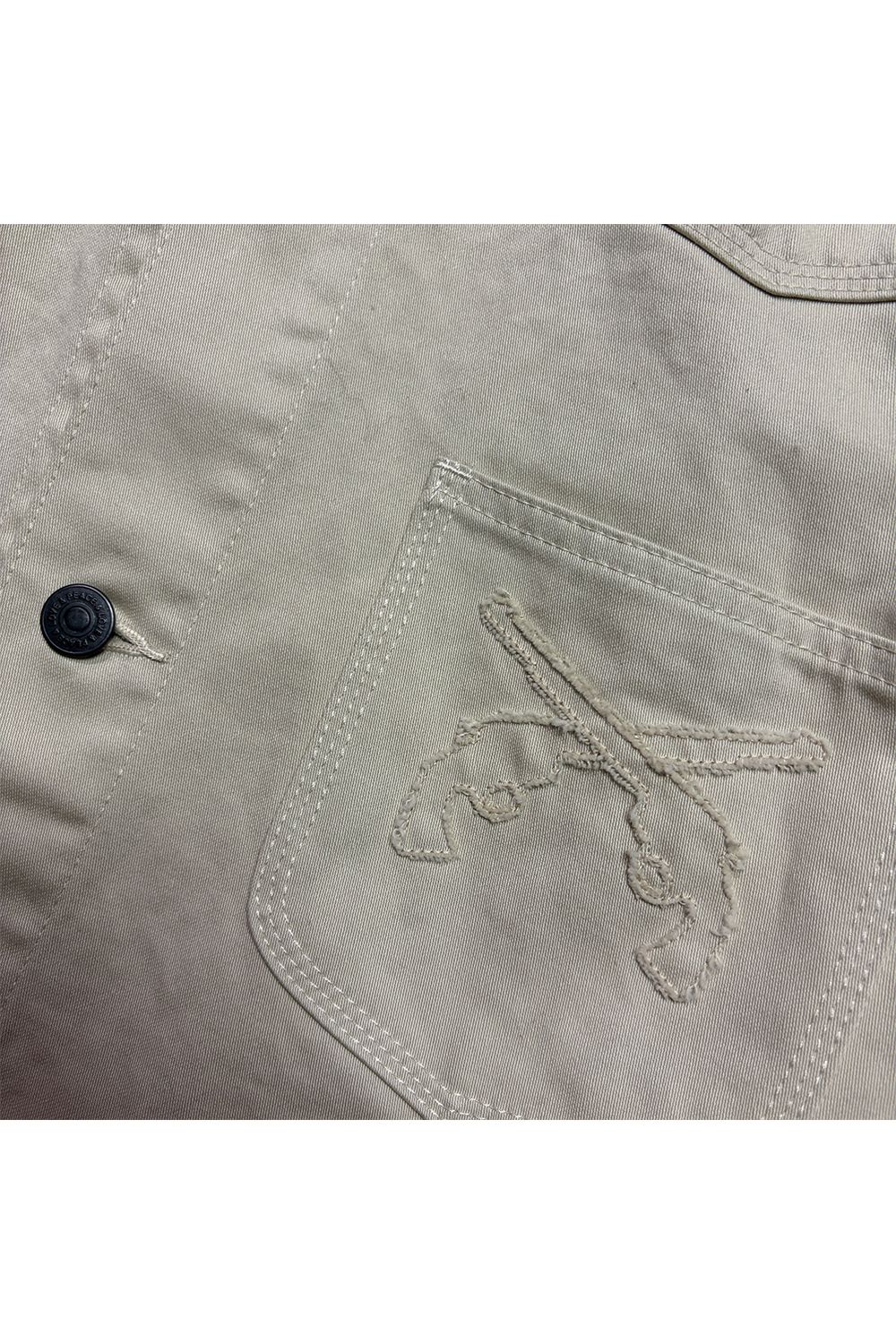 COTTON SATIN JKT / コットン サテン ジャケット