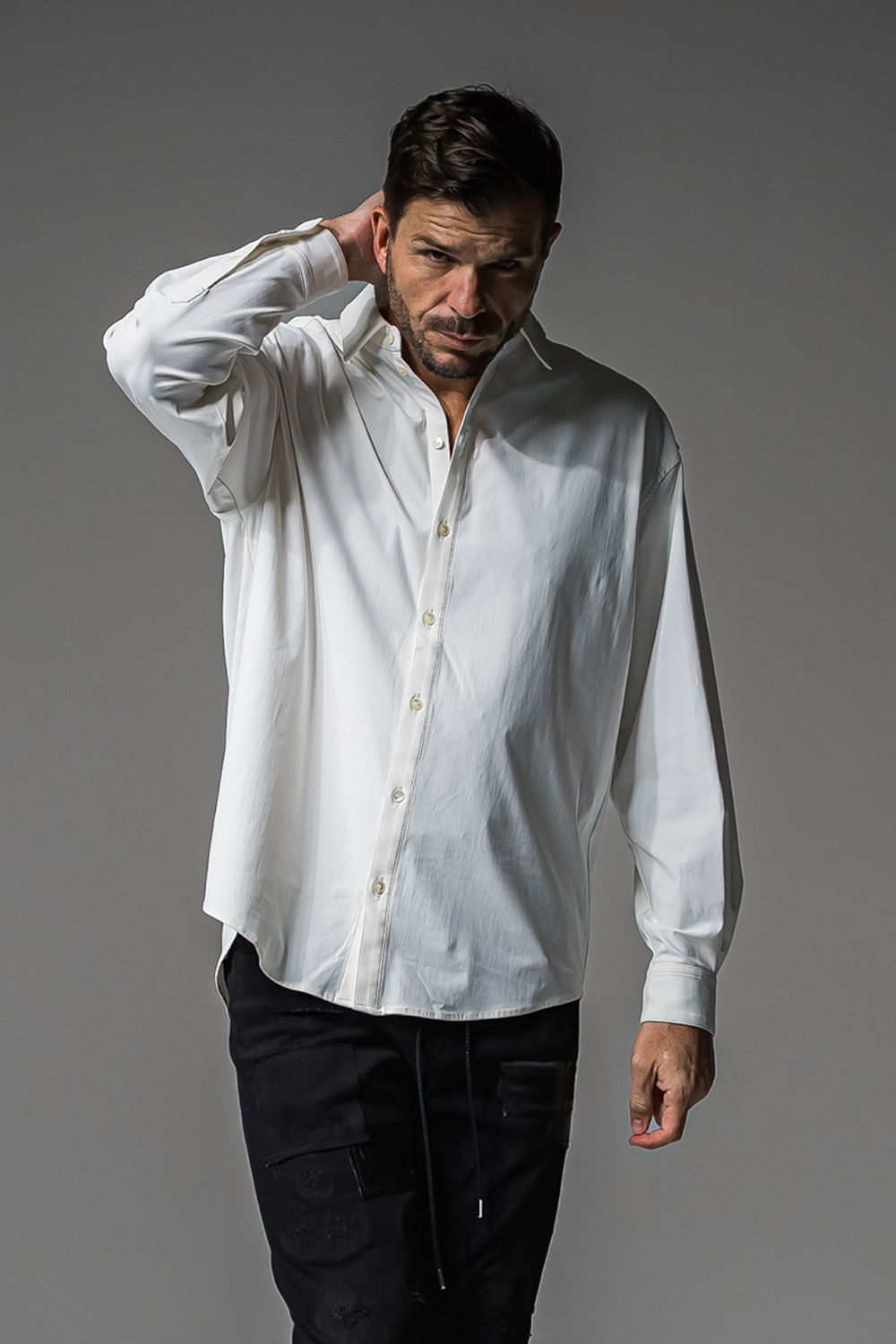 NYLON JACK SHIRTS / ナイロン ジャック シャツ