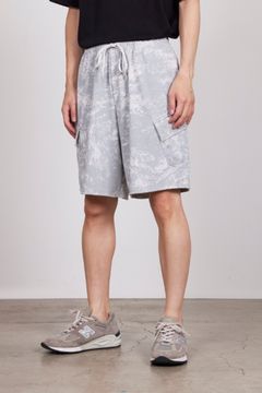20//1 RECYCLE SUVIN ORGANIC COTTON KNIT CARGO SHORTS / リサイクルスビン オーガニックコットン 度詰め天竺 カーゴショーツ