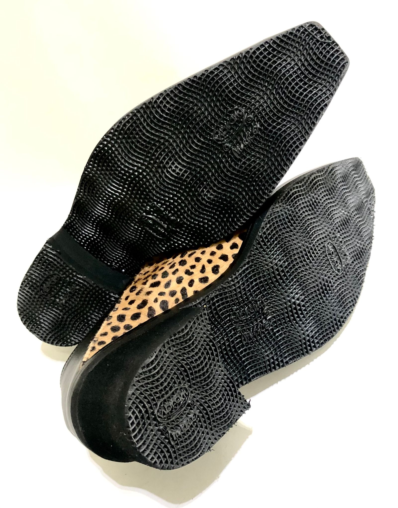 kiryuyrik - Enamel Embroidery Mules / エナメル エンブロイ