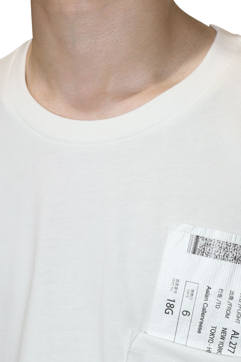 meagratia × BANANA FISH Boading Pass Tee / ボーディング パス ティー