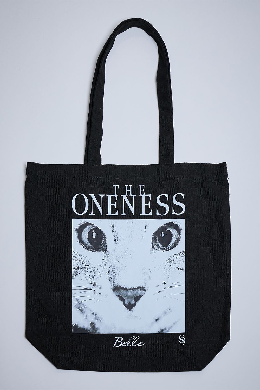 Organic Cotton Tote Bag / Super Givers × THE ONENESS  犬猫保護活動チャリティー トートバッグ