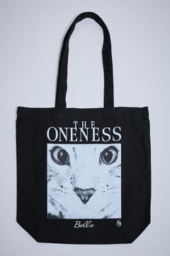 Organic Cotton Tote Bag / Super Givers × THE ONENESS  犬猫保護活動チャリティー トートバッグ