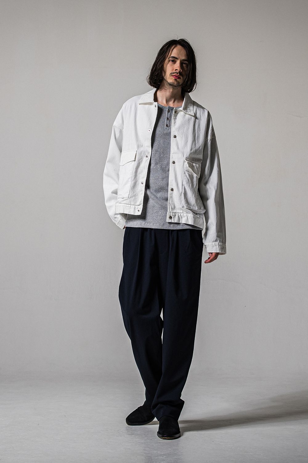 BEN PANTS / ベン ワイドパンツ