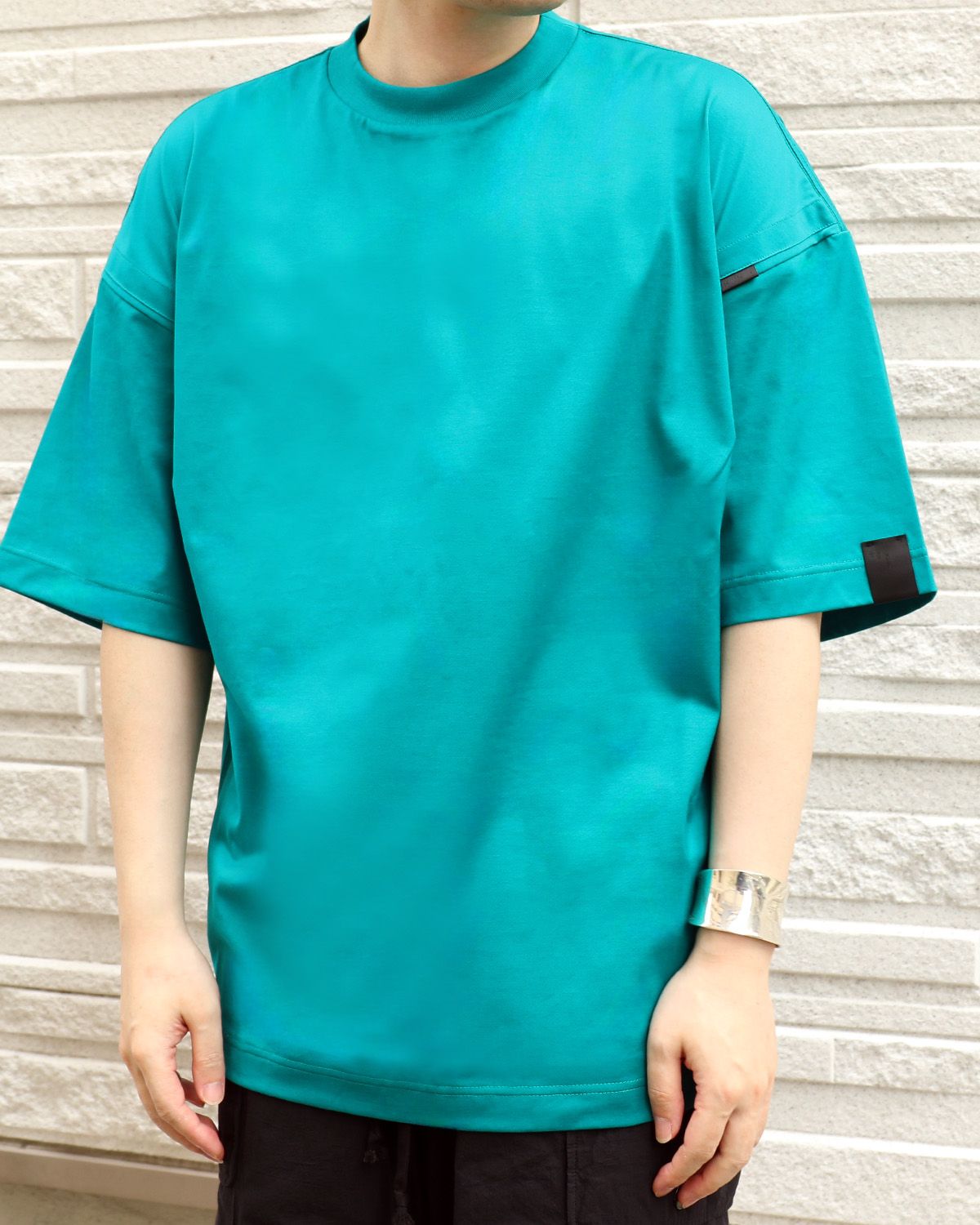 N.HOOLYWOOD ドロップショルダーシャツ ボックスシルエット