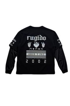 WAFFLE/MESH "RUGIDO" / ワッフル メッシュ レイヤード ロングスリーブT ルイード