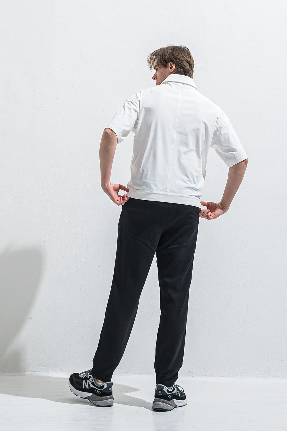 PAT WIDE EASY PANTS / パット ワイドイージーパンツ