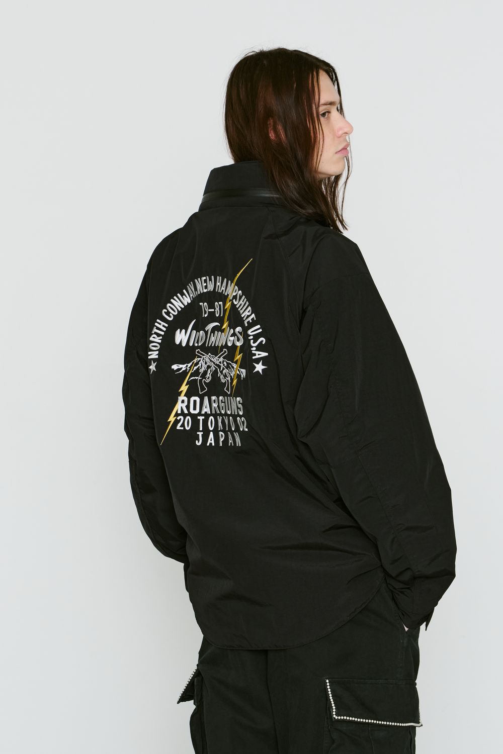 WILD THINGS × roargunsコラボアウター、12/20(土)発売！！！