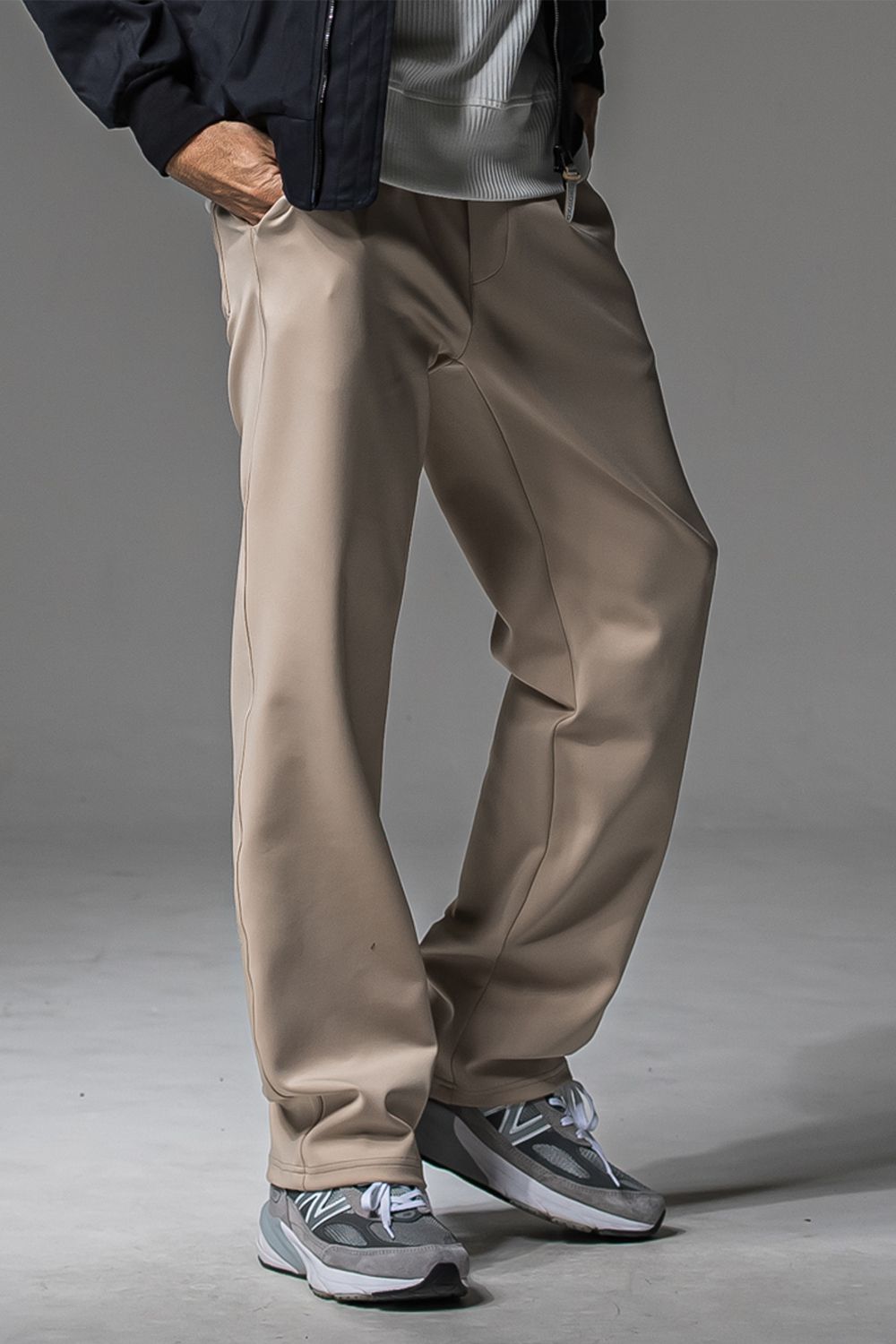 CHRIS EASY WIDE TUCK PANTS / クリス イージーワイドタックパンツ