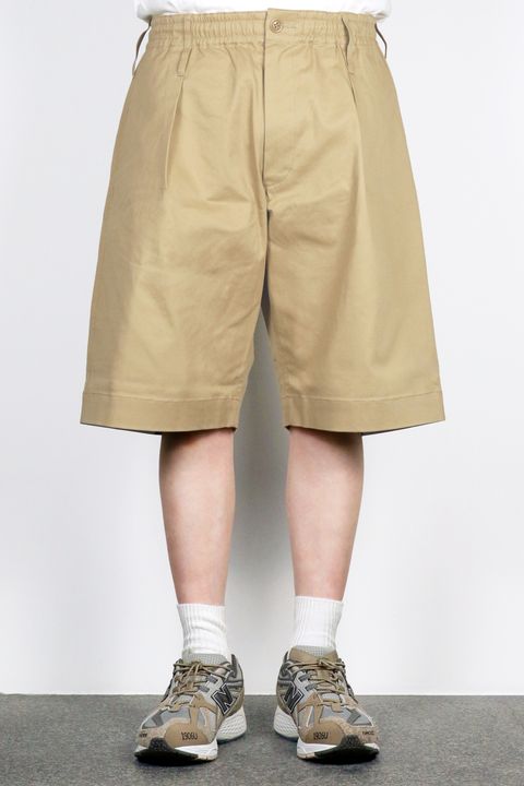 N.HOOLYWOOD TEST PRODUCT EXCHANGE SERVICE × INVINCIBLE®︎ HALF PANTS / エヌハリウッド テスト プロダクト エクスチェンジ サービス × インビンシブル ハーフパンツ