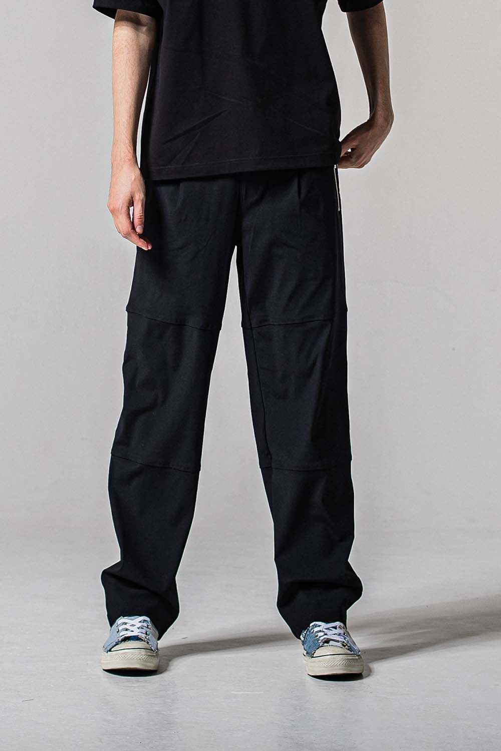 JOHNSON LINE NYLON WIDE PT / ジョンソン ナイロン ラインワイドパンツ