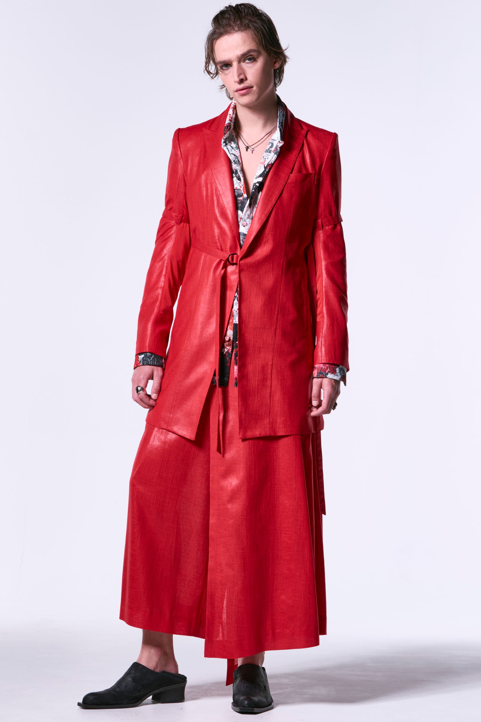 kiryuyrik - Silley Slab Strap Jacket / シレースラブ
