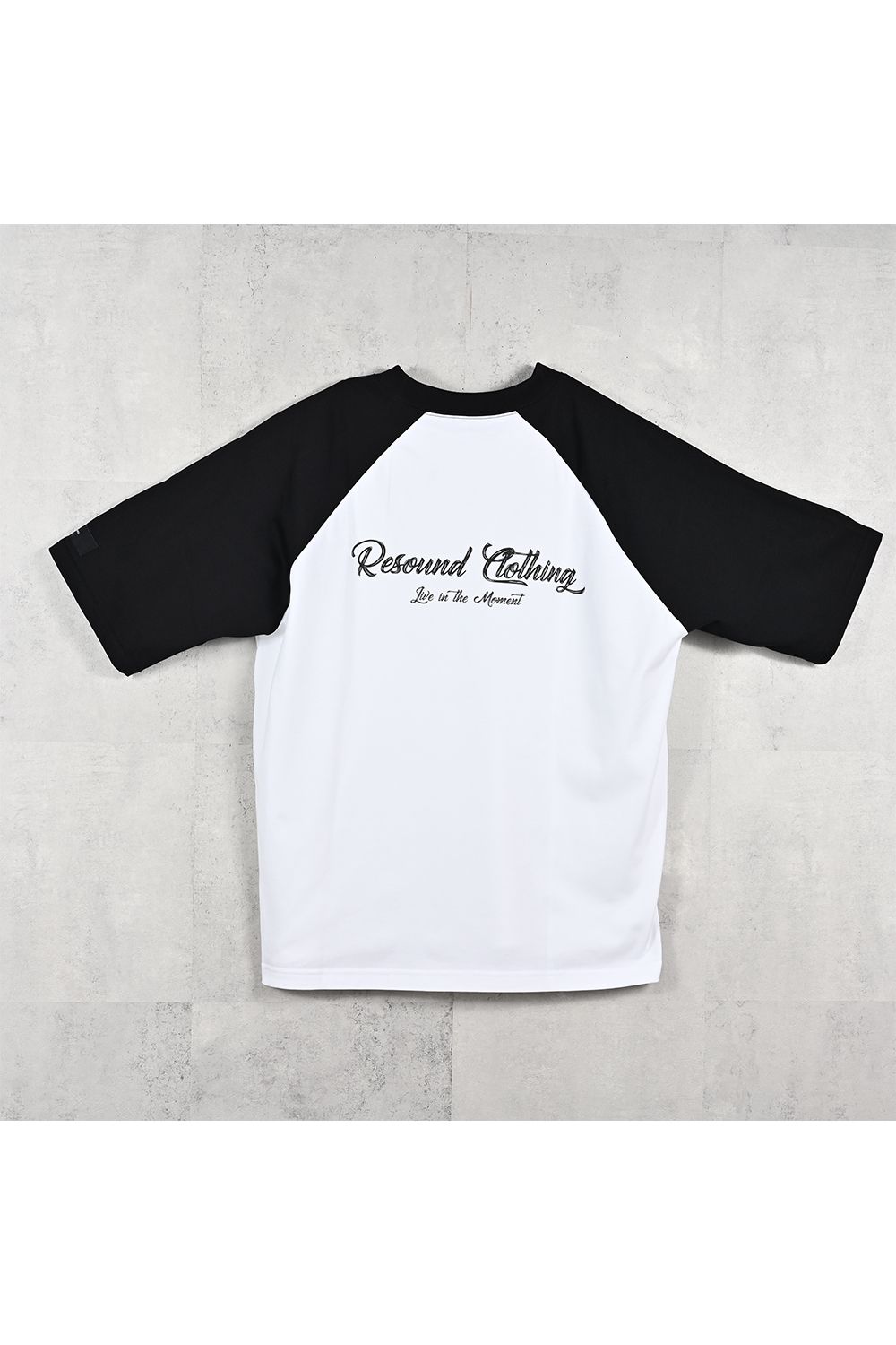 BACK RC RAGLAN OVER TEE / バックロゴ ラグラン オーバー Tシャツ