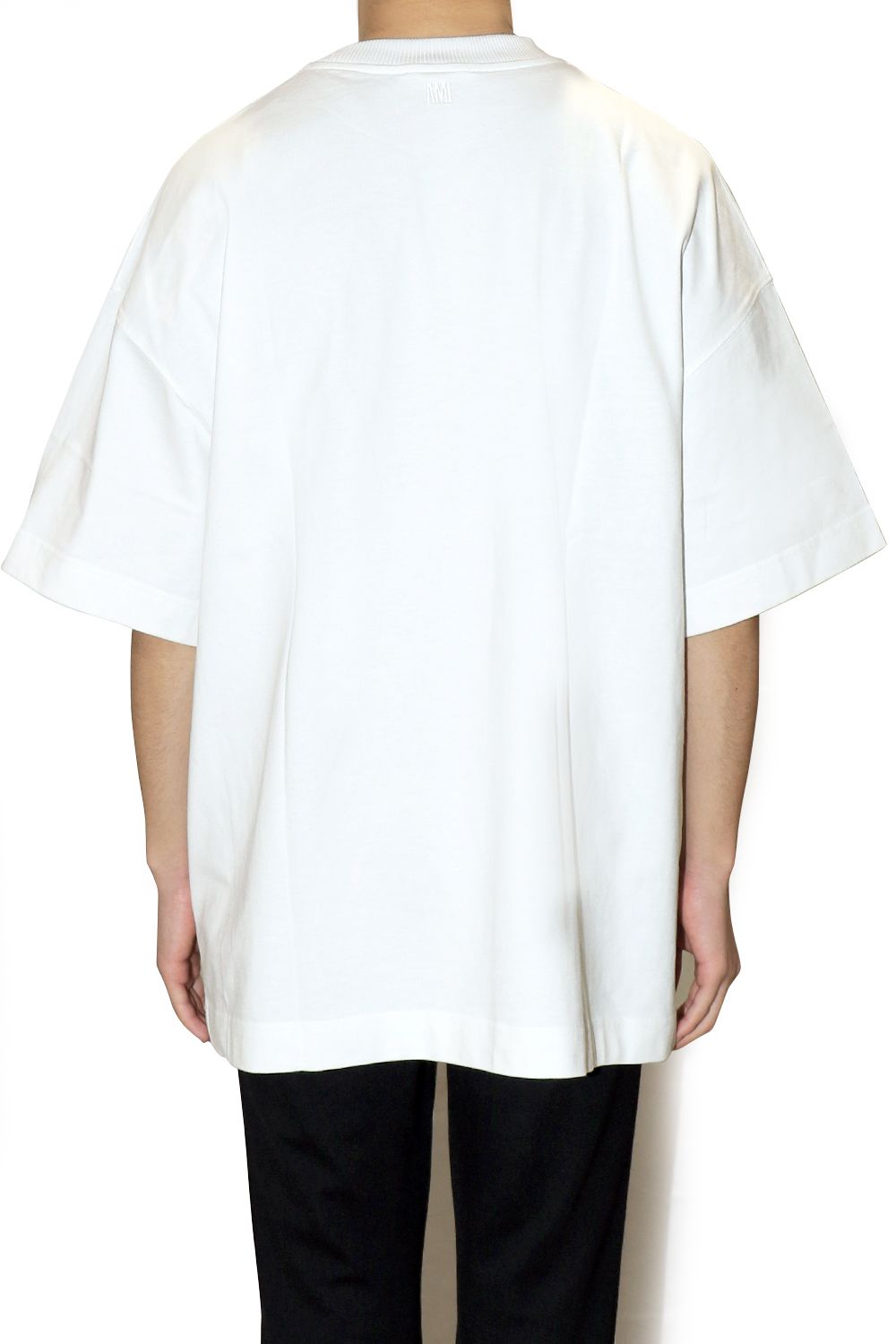 SATIN LABEL T-SHIRT / サテン ラベル ティーシャツ