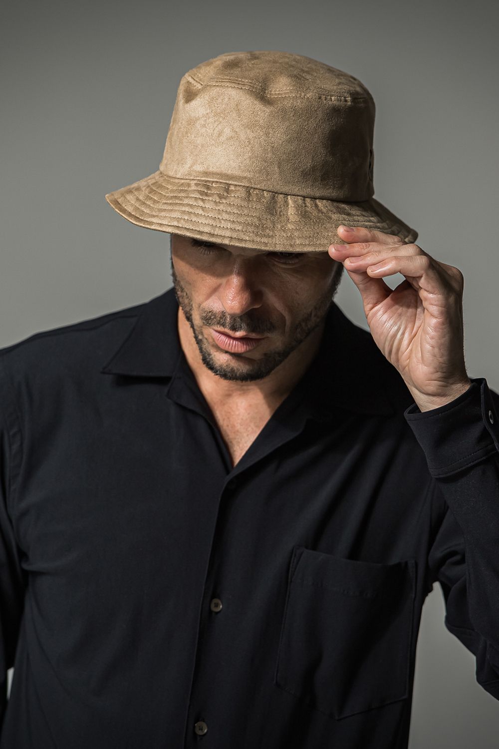 SUEDE BUCKET HAT / スエード バケットハット