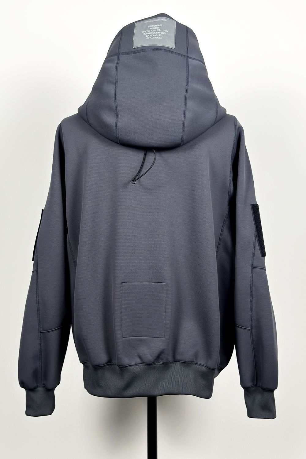N.HOOLYWOOD TEST PRODUCT EXCHANGE SERVICE HOODIE BLOUSON / エヌハリウッド テスト プロダクト エクスチェンジ サービス フーディー ブルゾン