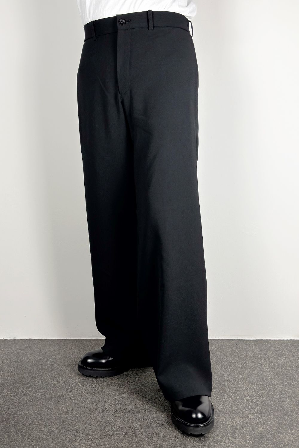 N.HOOLYWOOD - N.HOOLYWOOD COMPILE WIDE EASY PANTS / エヌ