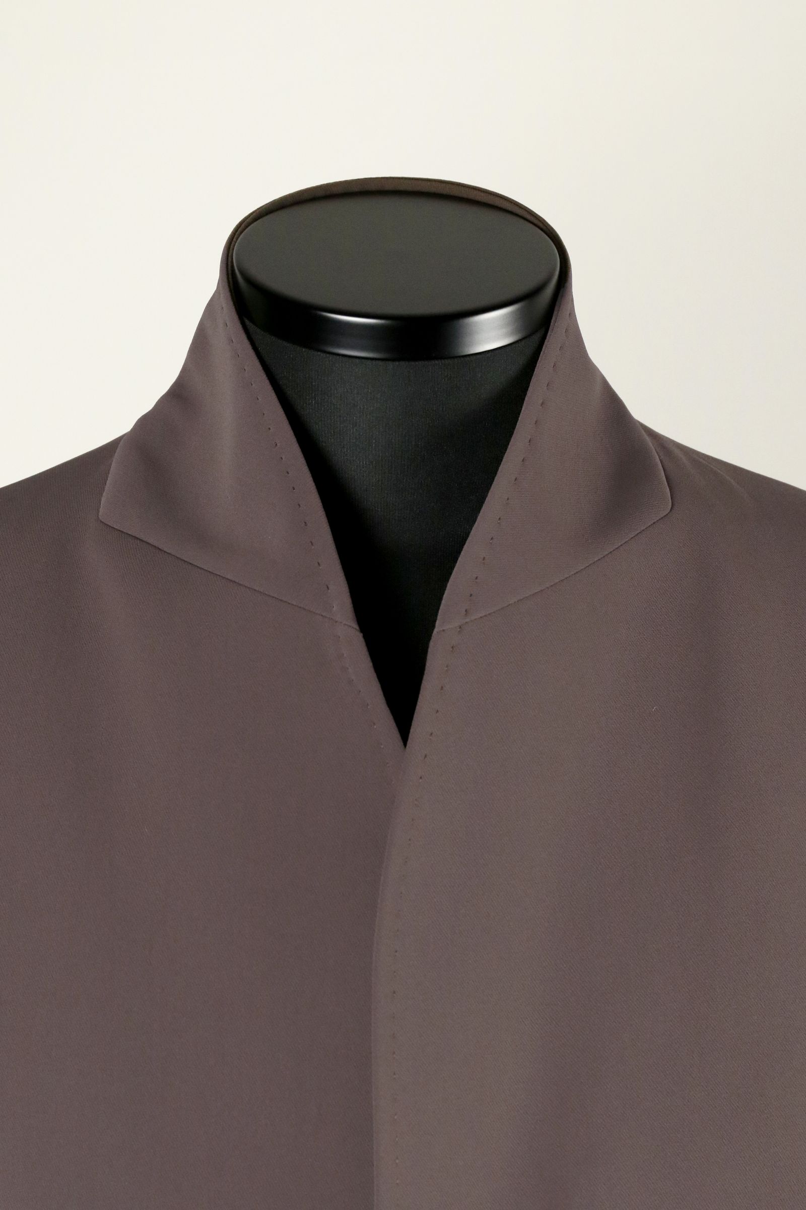 STAND UP SHAWL COLLAR JACKET / スタンドアップ ショールカラー ジャケット