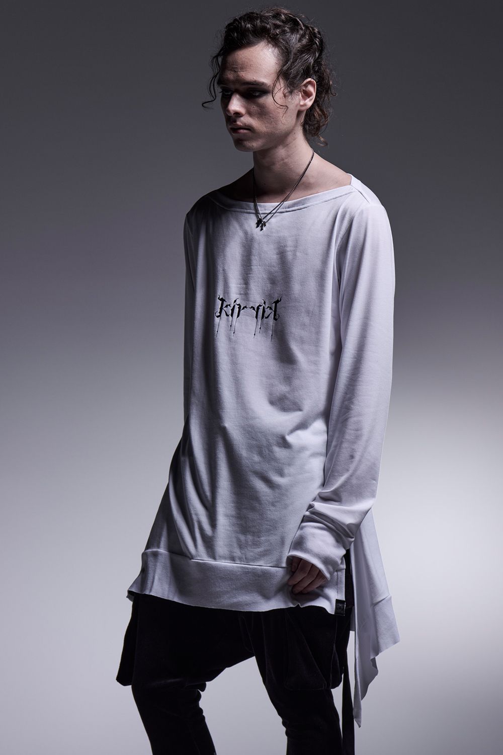 BEATENJIKU Boat Neck Flare T-Shirt / ベア天竺 ボートネック フレアTシャツ