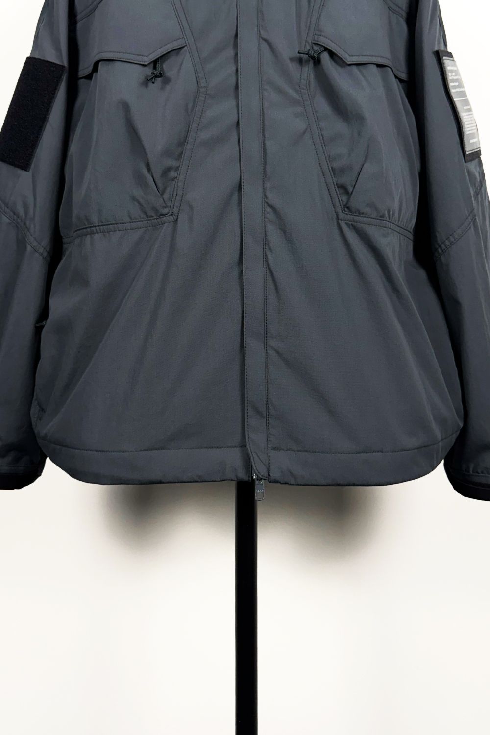 N.HOOLYWOOD TEST PRODUCT EXCHANGE SERVICE STAND COLLAR BLOUSON / エヌハリウッド エクスチェンジ サービス スタンドカラー ブルゾン