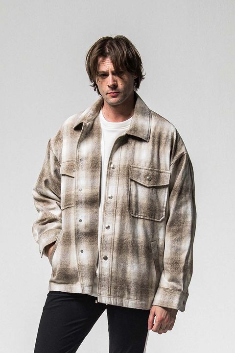 FLANNEL CHECK JK / フランネル チェック ジャケット