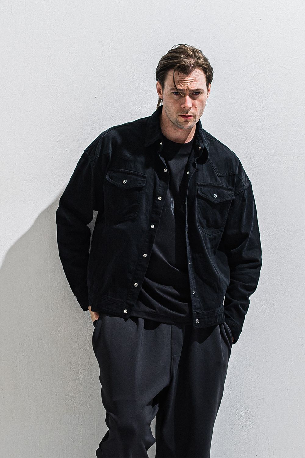 western jk / ウエスタン シャツジャケット