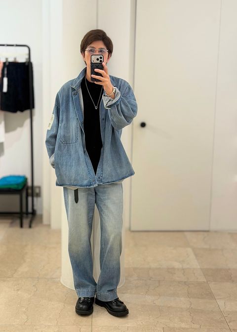 【N.HOOLYWOOD TPES】SHIRT JACKET & UTILITY PANTS