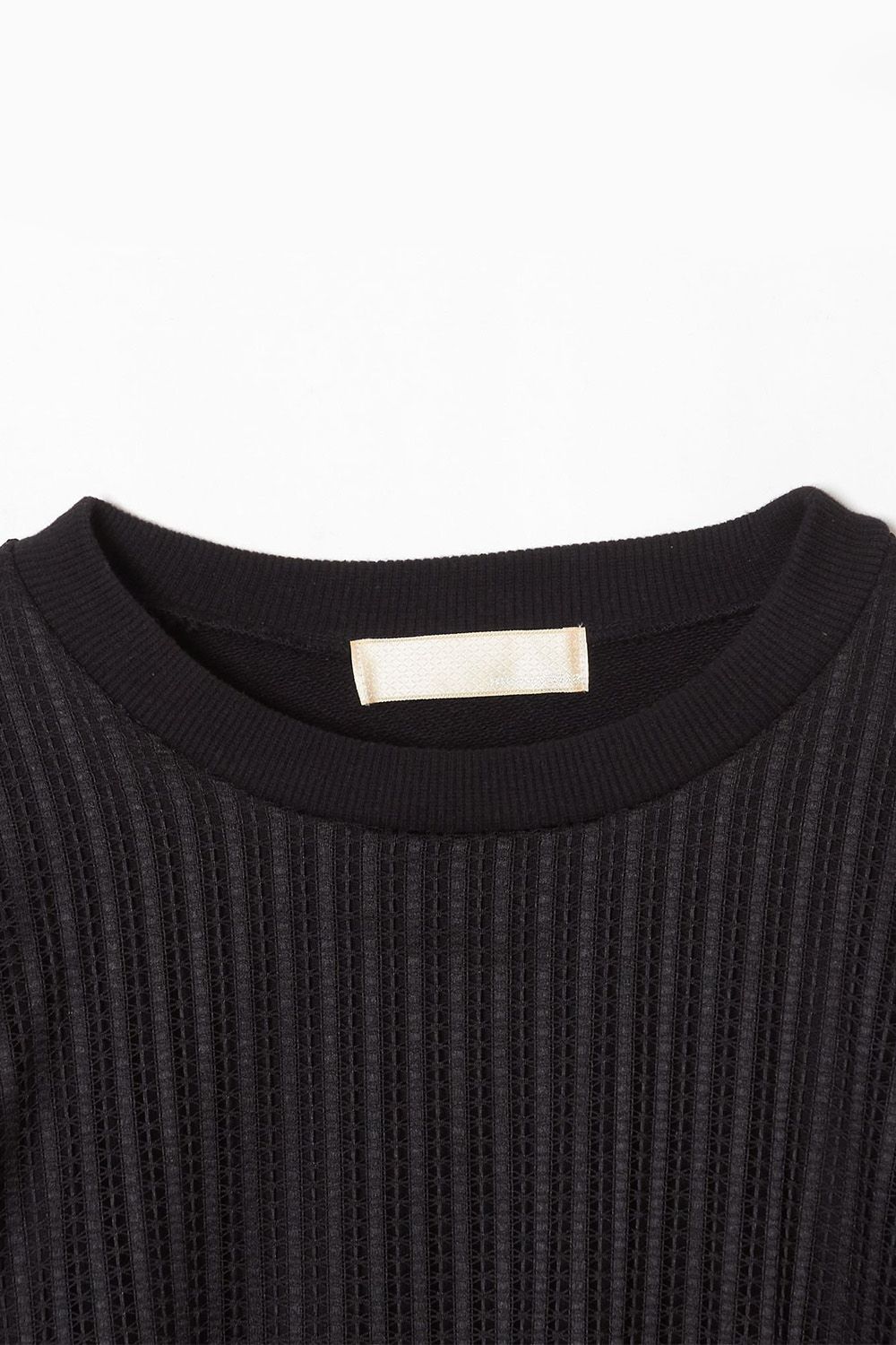 Layered P/O Sweater / レイヤード プルオーバー セーター
