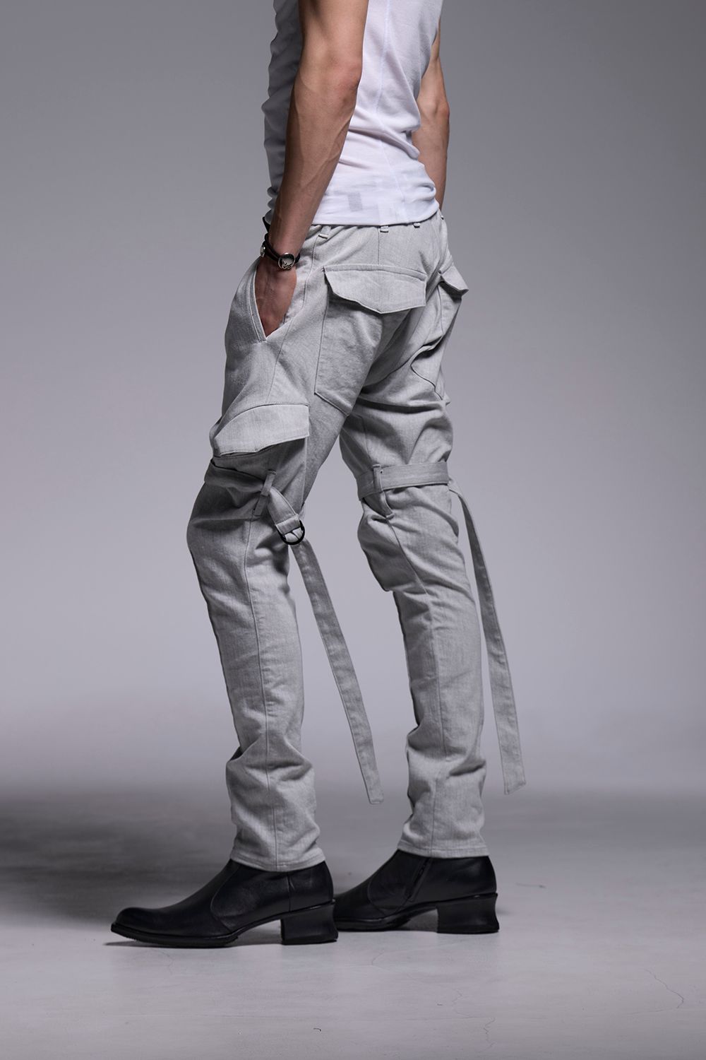 Denim Bondage Pants / デニム ボンデージパンツ