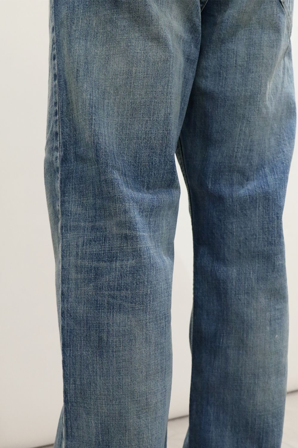 marka - ORGANIC COTTON 12oz DENIM SHOE CUT JEANS